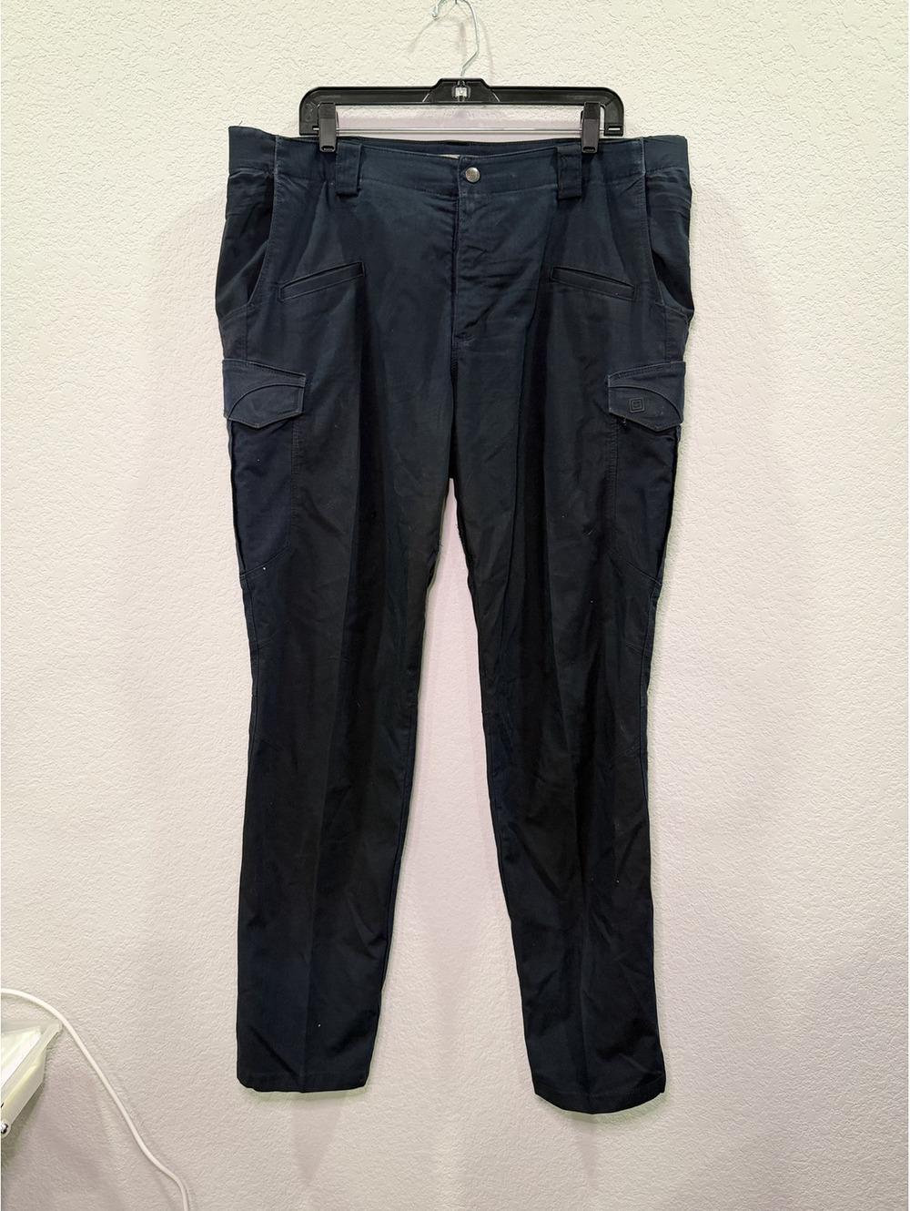 5.11 Tactical Black Cargo Pants - 38x34